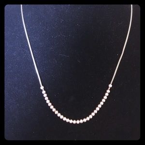 Sterling bead chain 15 inch